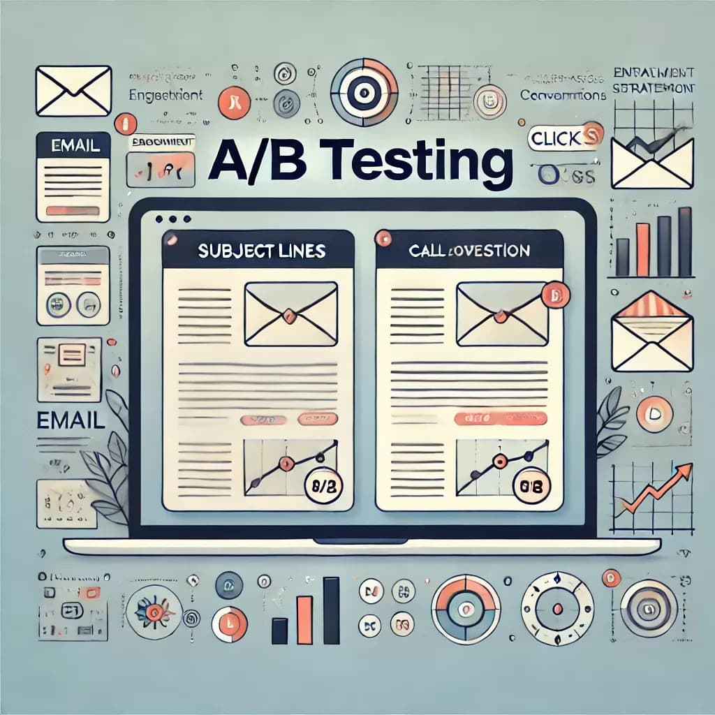 A/B Test Different Elements of Your Emails: Optimize for Higher Engagement and Conversions – The Digital Income