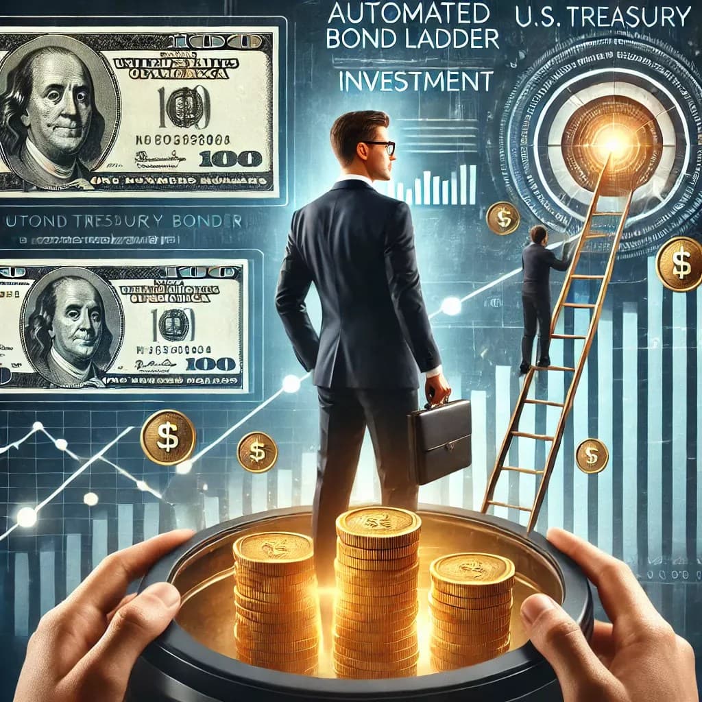 Maximize Your Returns with the Automated Bond Ladder: A Smart Way to Invest in U.S. Treasuries – The Digital Income