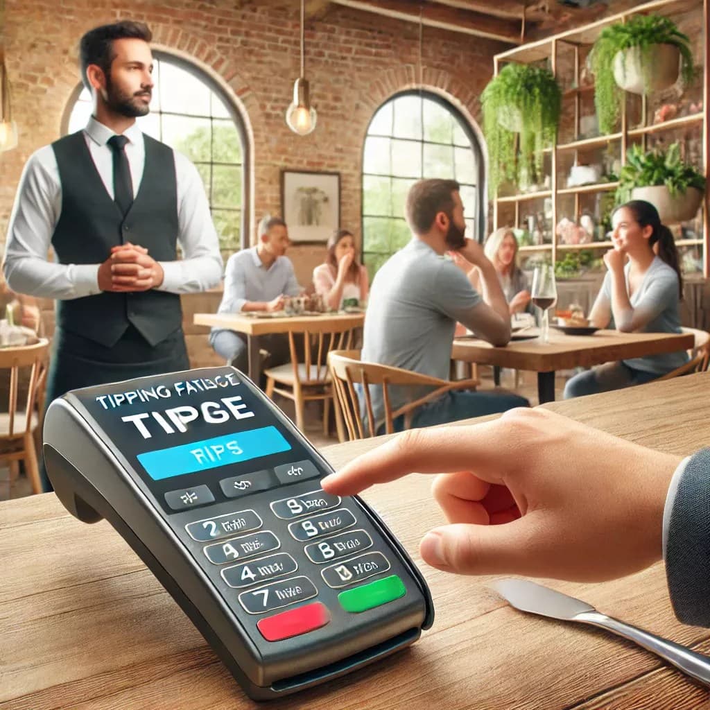 Tipping Fatigue: How Changing Consumer Behavior is Affecting the Restaurant Industry – The Digital Income