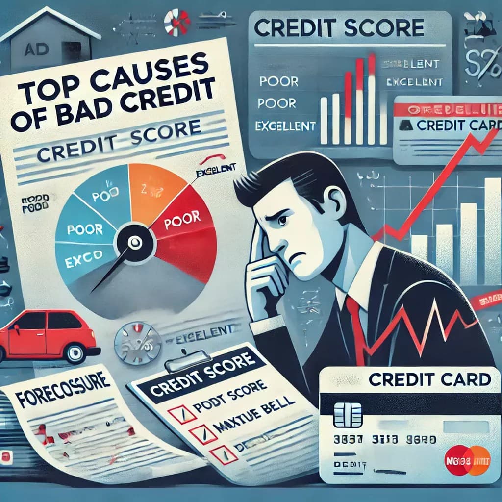 Top Causes of Bad Credit and How to Avoid Them – The Digital Income