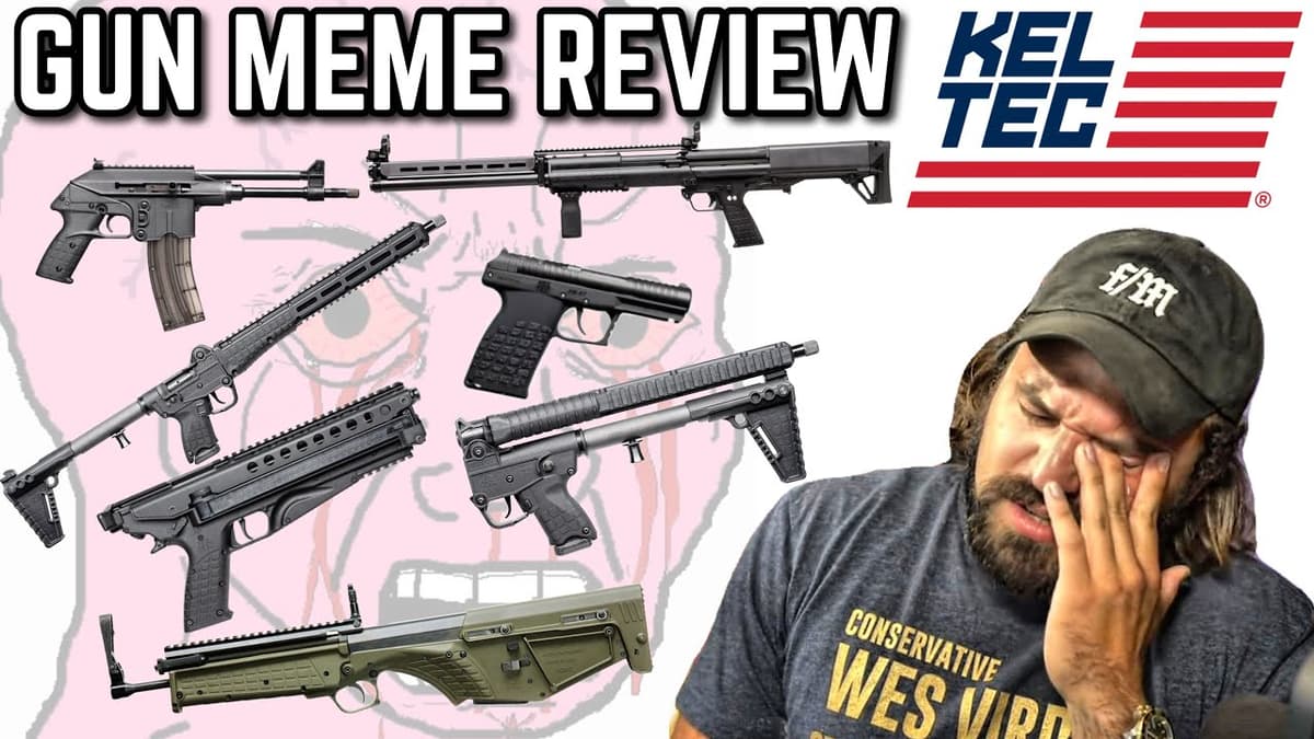 WE NEED TO TALK ABOUT KEL-TEC