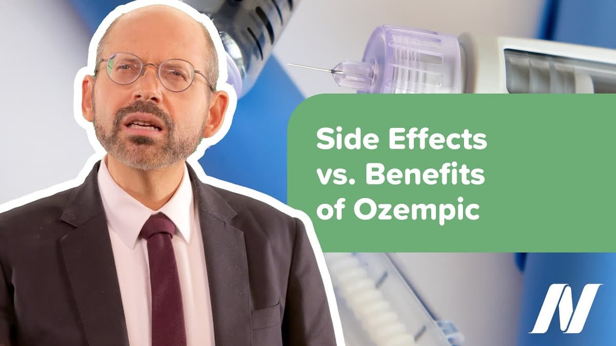 Do the Side Effects of Ozempic (Semaglutide) Outweigh the Benefits?