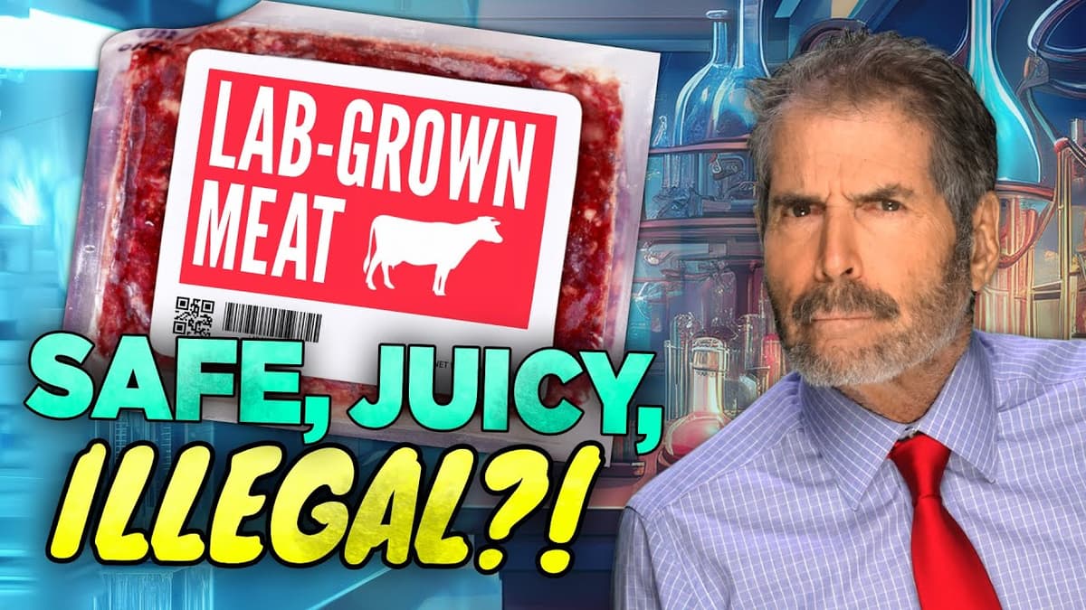 States Ban Lab-Grown Meat: How that limits our freedom and harms animals.