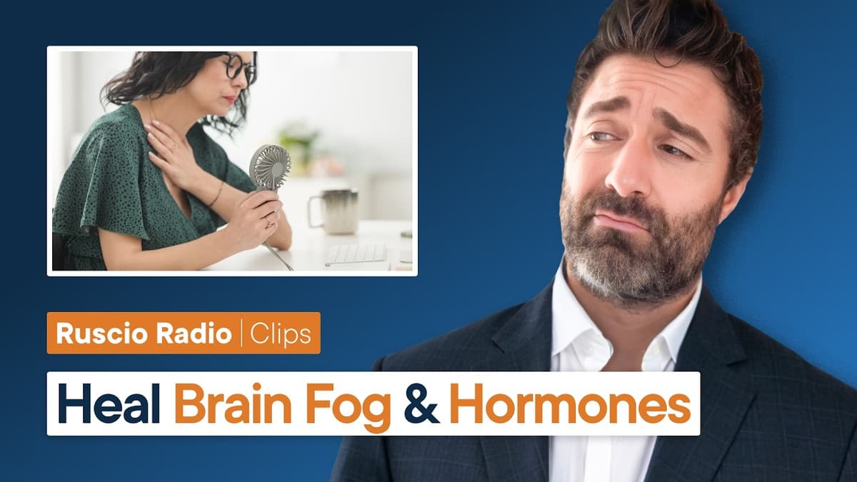 Improve Brain Fog & Hormones With This Evidence-Based Protocol