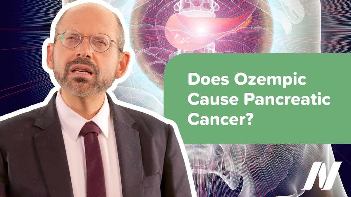 Do GLP-1 Drugs Like Ozempic (Semaglutide) Cause Pancreatitis and Pancreatic Cancer?