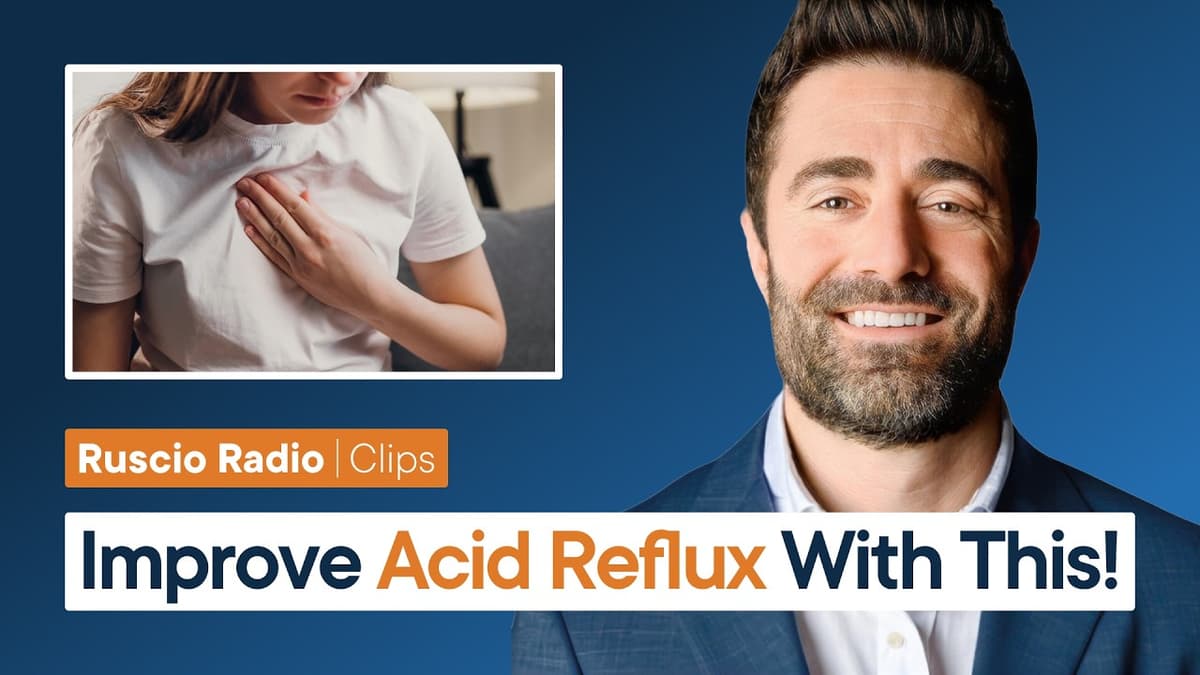 Why Curcumin (Turmeric) & Stress Management Can Heal Acid Reflux