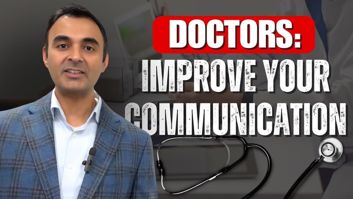 Does your DOCTOR actually COMMUNICATE?