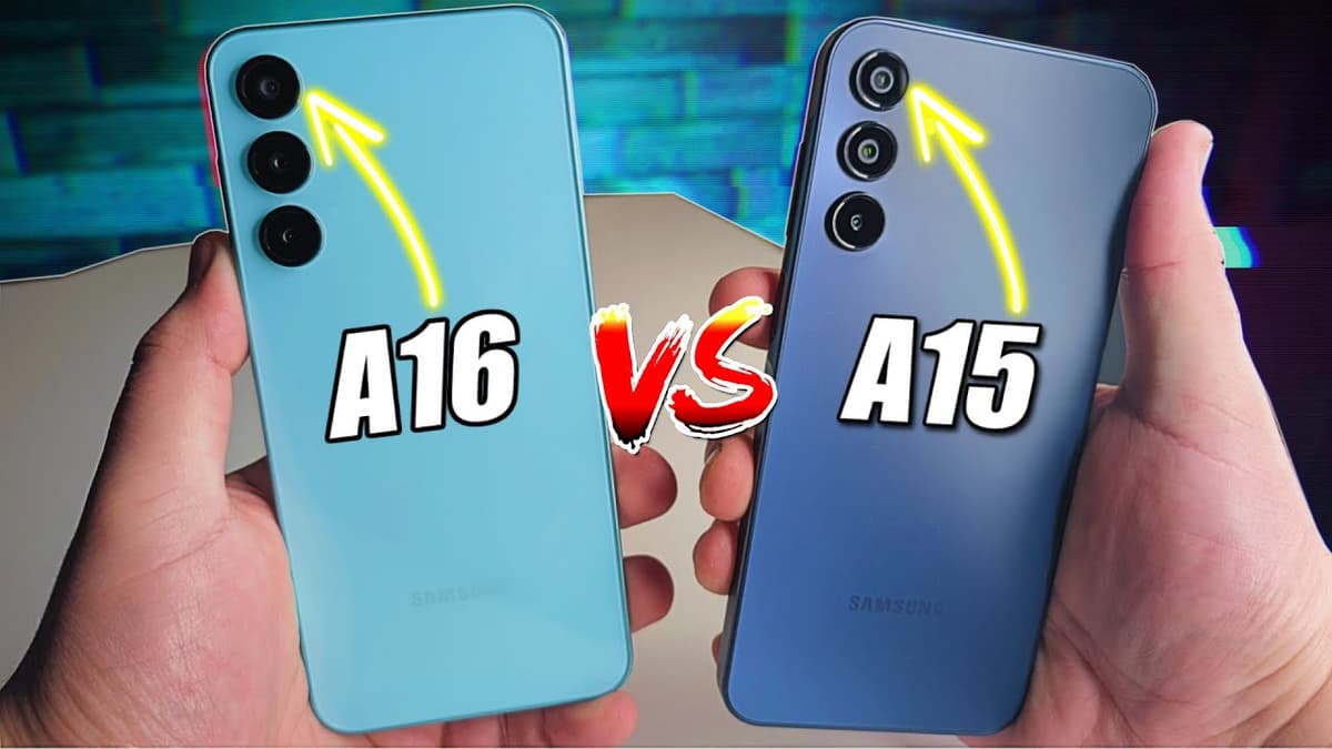 Samsung Galaxy A16 5G vs Galaxy A15 5G Camera Comparison!