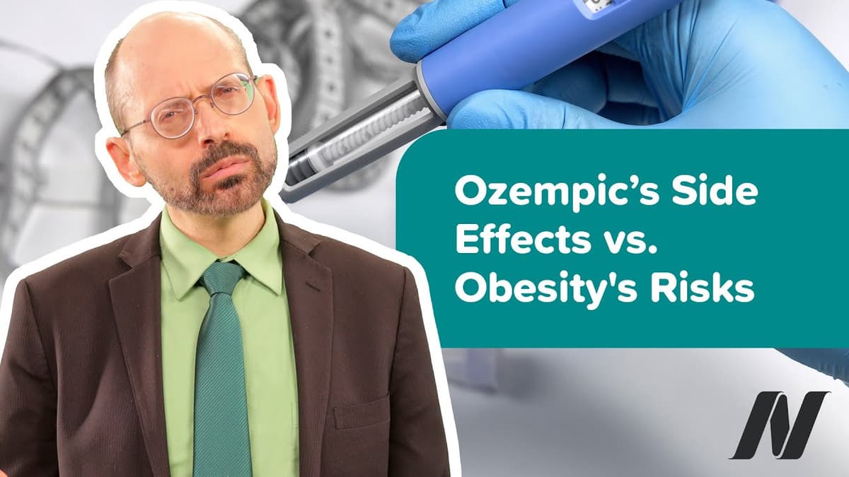 The Side Effects of Ozempic (Semaglutide) vs. the Risks of Obesity