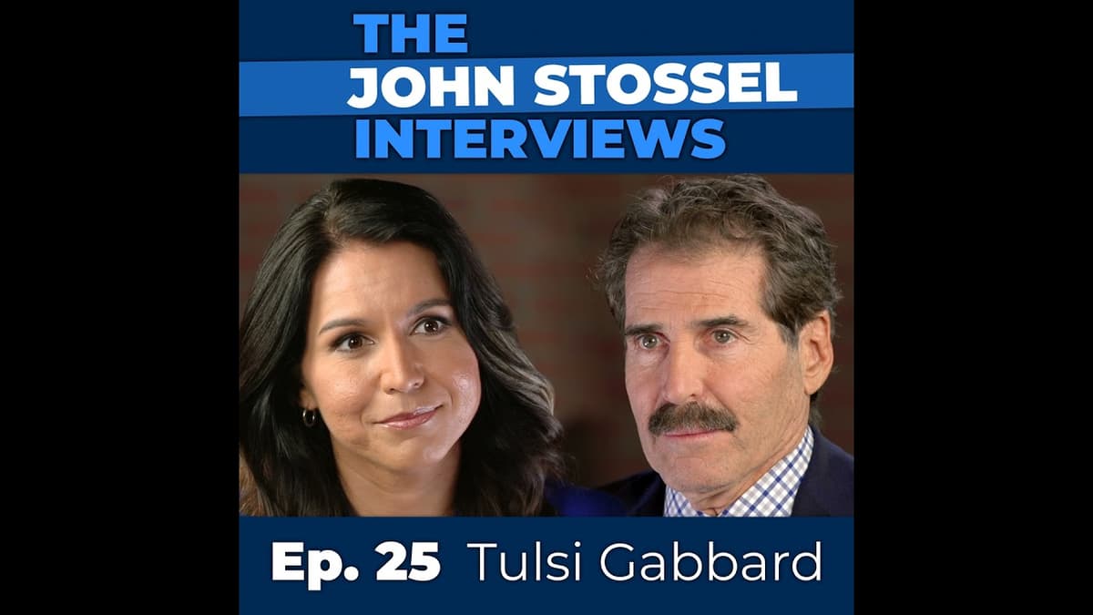 Ep. 25 Tulsi Gabbard: on Endless Wars, Healthcare, Justice and More