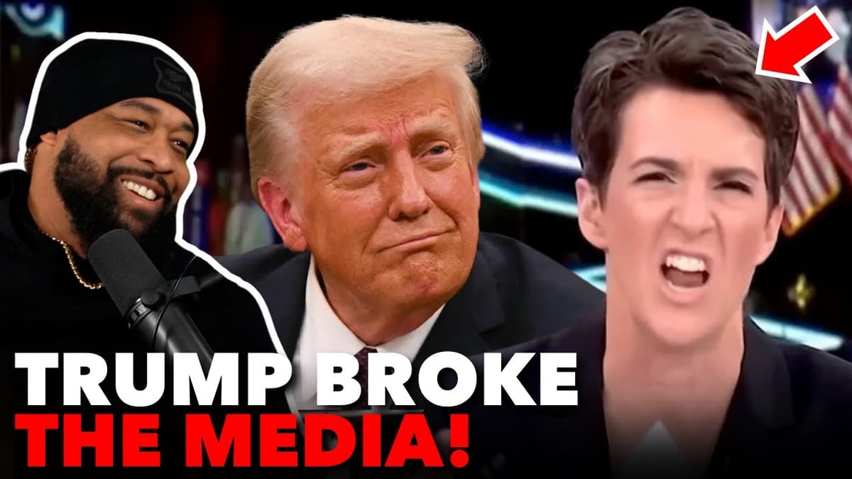 Trump SHUTS DOWN Leftist Media CRYING Over J6 PARDONS after Biden PARDONS Family!