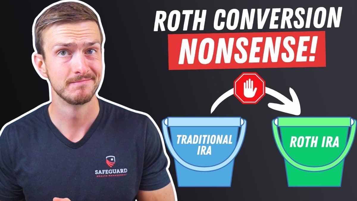 Don't Believe This Roth Conversion Myth! (Bad Logic)