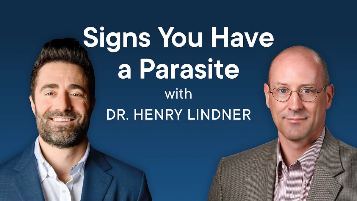 The Overlooked Parasite Causing Brain Fog & Gut Symptoms｜Dr. Henry Lindner