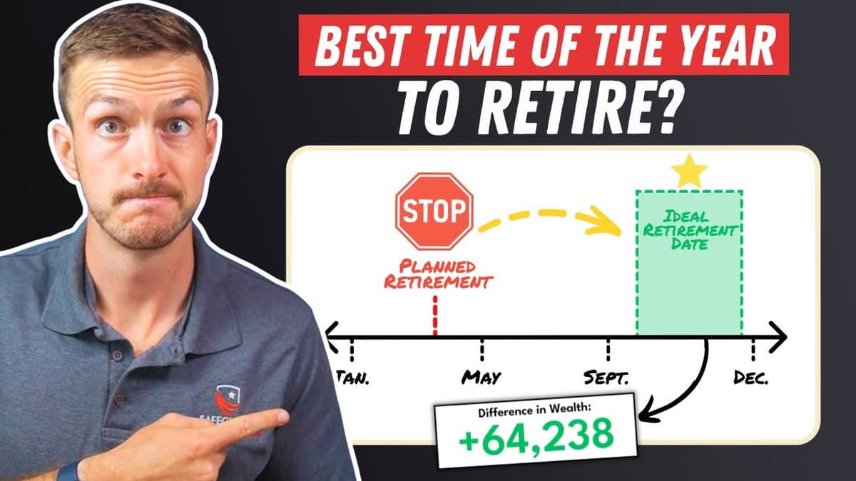 Best Time of the Year to Retire? 5 Things You Need to Consider