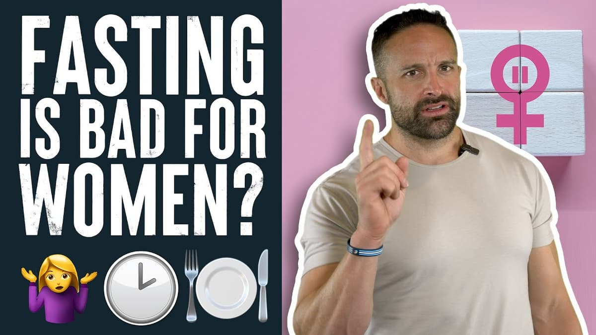 Fasting is Bad for Women | What the Fitness | Layne Norton PhD