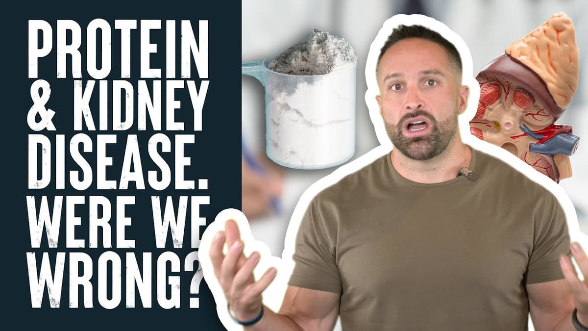 Is Eating Protein Bad for Your Kidneys? | Educational Video | Layne Norton PhD | Biolayne