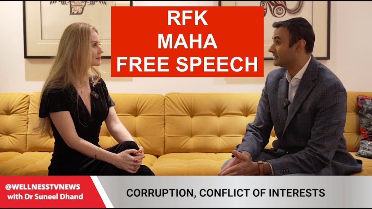 RFK | MAHA | CENSORED DOCTORS