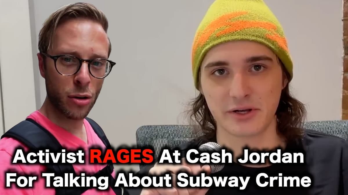 Leftist RAGES At Cash Jordan