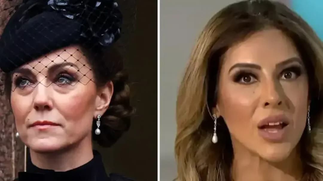 Police step in after TV presenter’s ‘shocking’ question about Kate Middleton’s looks causes outrage