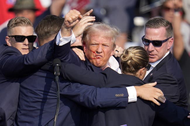 Trump Nominates New Secret Service Director, and You'll Recognize Him From Iconic Photos