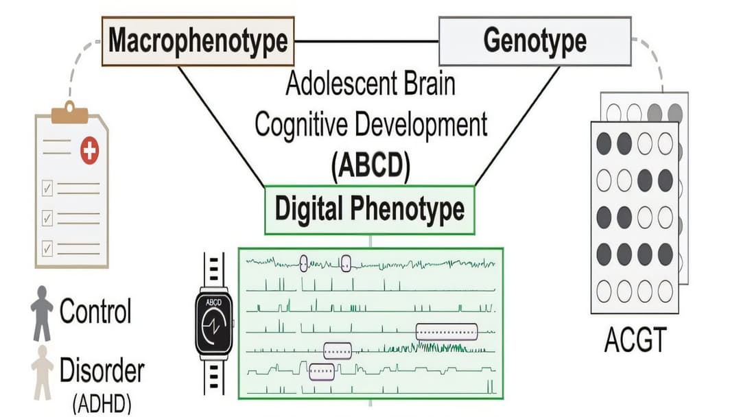 Smartwatches reveal insights into psychiatric illnesses and genetic links