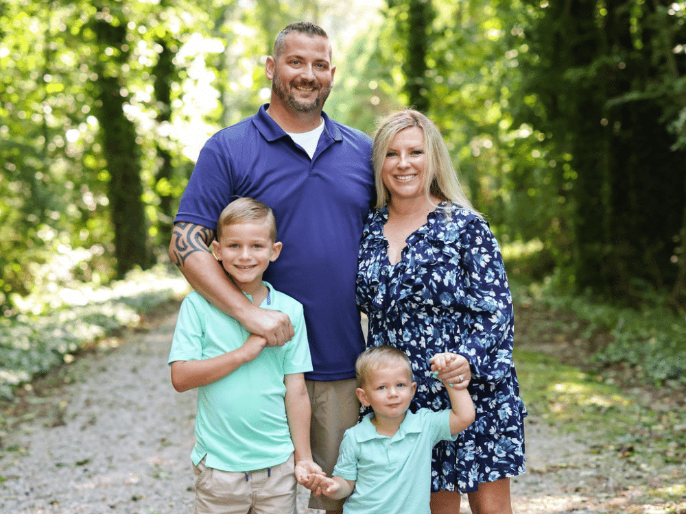 North Carolina state trooper and his family find comfort and connection at ECU Health inpatient hospice house