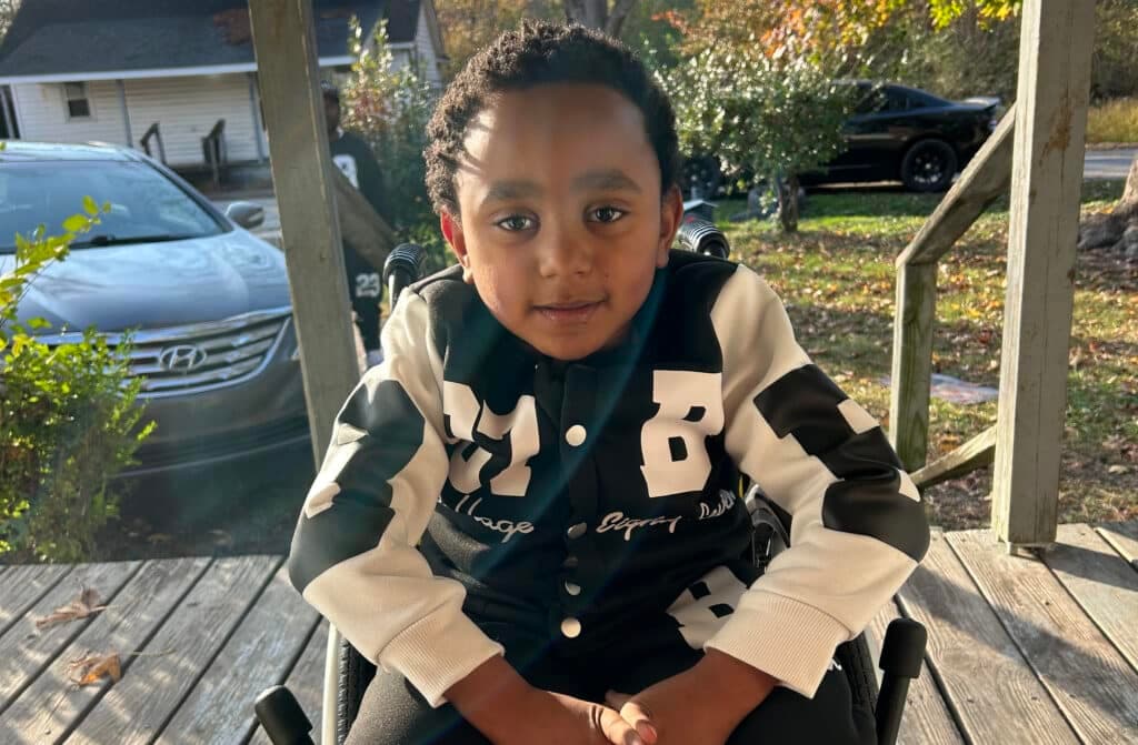 Telescoping rod surgery provides hope for young patient with brittle bone disease