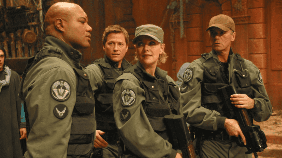 The Stargate SG-1 Reunion Fans Missed