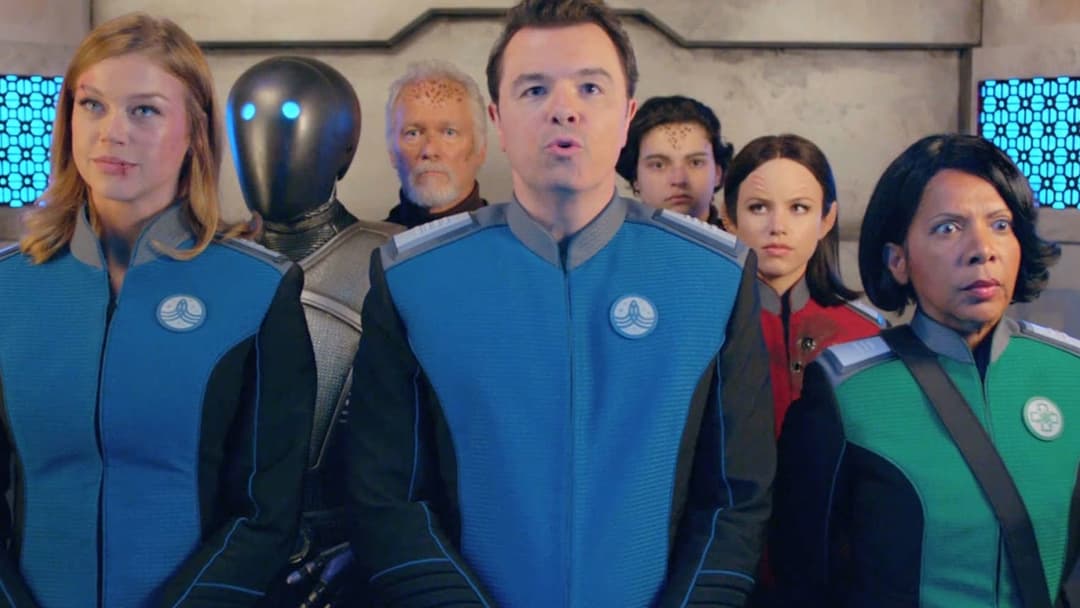 The Orville Gets Star Trek: The Next Generation Legend's Blessing